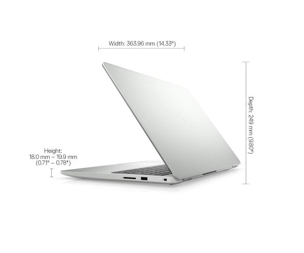 Dell Inspiron 15 3501 Core i5 11th Gen 512GB SSD MX330 2GB Graphics 15.6" FHD Laptop