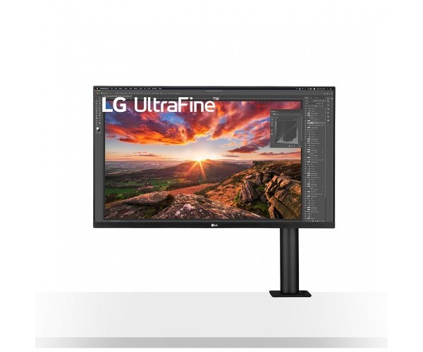 LG 32UN880-B 32 inch UltraFine Ergo 4K UHD HDR10 Monitor
