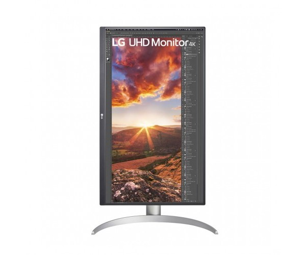 LG 27UP850-W 27 inch 4K UHD HDR Monitor