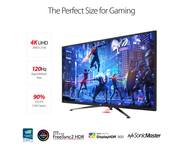 Asus ROG Strix XG438Q 120Hz 43 inch 4K UHD Gaming Monitor