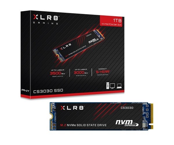 PNY CS3030 1TB M.2 NVMe SSD