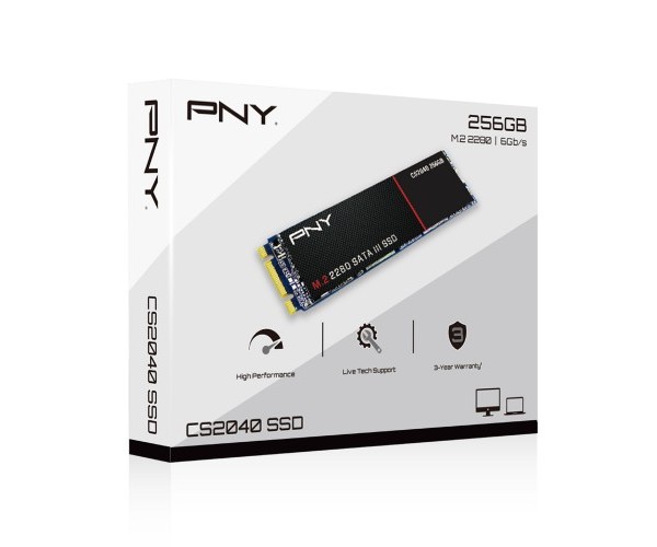 PNY CS2040 256GB M.2 2280 SSD