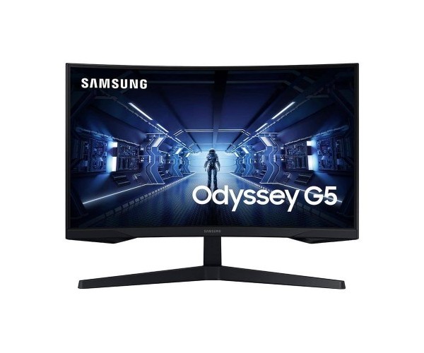 Samsung C27G55T Odyssey G5 27 inch 2K 144Hz Curved Gaming Monitor