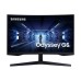 Samsung C27G55T Odyssey G5 27 inch 2K 144Hz Curved Gaming Monitor