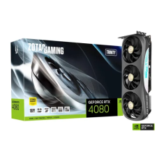 ZOTAC GAMING GeForce RTX 4080 16GB Trinity GDDR6X Graphics Card