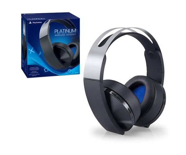 Sony PlayStation Platinum 7.1 Virtual Surround Sound Wireless Headset