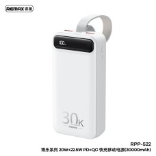 REMAX RPP-522 30000mah Fast Charging Power Bank