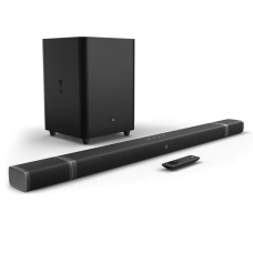 JBL Bar 5.1 Channel 4K Ultra HD Magnetic Soundbar With Wireless Subwoofer