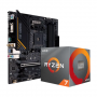 AMD Ryzen 7 4700G Processor with Radeon Graphics & ASUS TUF GAMING B550M-E WIFI AMD MICRO ATX MOTHERBOARD