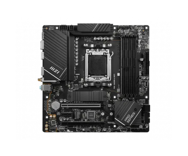 MSI PRO B650M-A WIFI DDR5 AMD AM5 mATX Motherboard