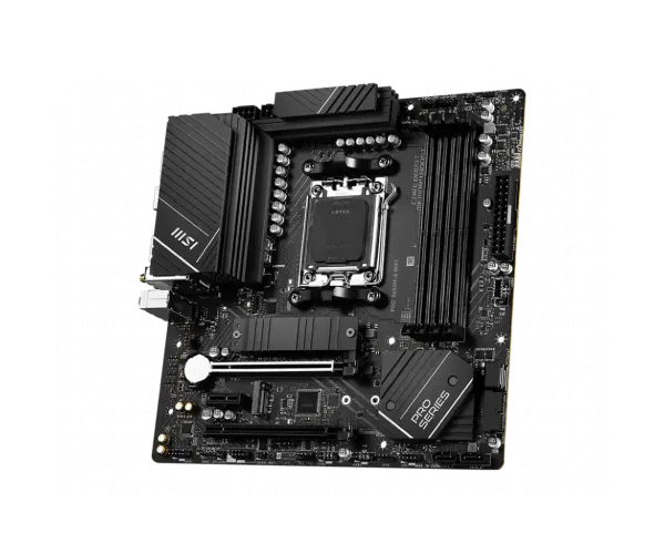 MSI PRO B650M-A WIFI DDR5 AMD AM5 mATX Motherboard