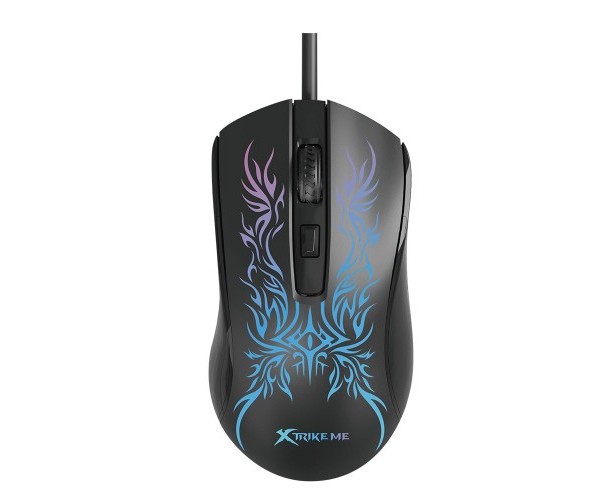 Xtrike Me CMX-411 Gaming Keyboard, Mouse, Mousepad & Headset Combo