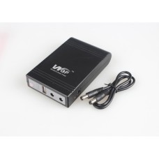 WGP Mini UPS for wifi router + Onu 8 Hours power backup (5v,12v,12v Output)/(5v,9v,12v Output)