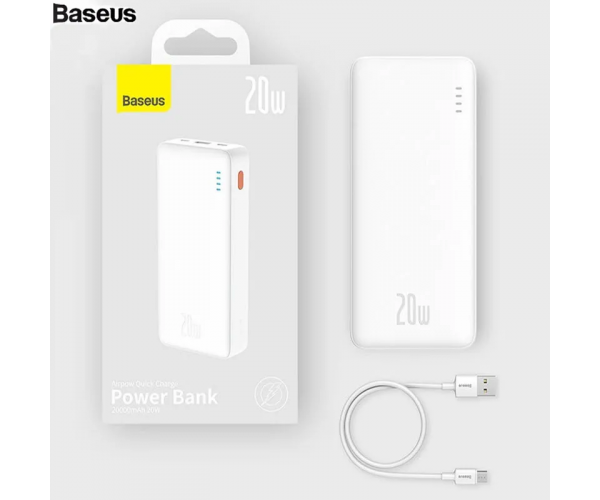 Baseus Airpow 20000mAh 20W Quick Charging Power Bank
