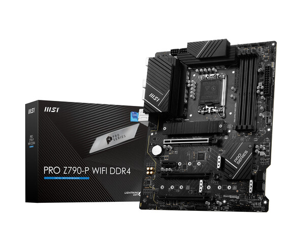 MSI PRO Z790-P WIFI DDR4 Intel 12th and 13th Gen ATX Motherboard