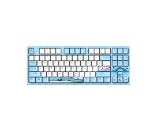 Dareu A87 Swallow Tenkeyless Mechanical Keyboard (Sky Blue)