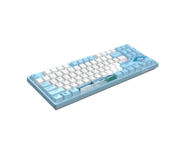 Dareu A87 Swallow Tenkeyless Mechanical Keyboard (Sky Blue)
