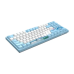 Dareu A87 Swallow Tenkeyless Mechanical Keyboard (Sky Blue)