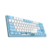 Dareu A87 Swallow Tenkeyless Mechanical Keyboard (Sky Blue)