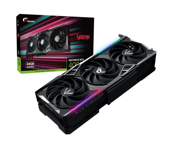 COLORFUL iGame GeForce RTX 4090 Vulcan OC-V 24GB GDDR6X Graphics Card