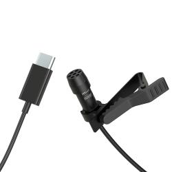 MIRFAK MC1P Lavalier Microphone with USB Type C Port