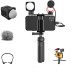 MIRFAK MVK02 Extendable Vlogging Kit