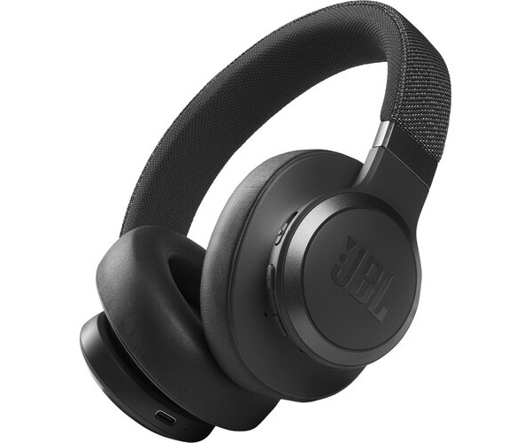 JBL Live 660NC Over-Ear Adaptive Noise Cancellation Wireless Headphone