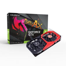 COLORFUL GEFORCE GTX 1650 NB 4GD6-V GRAPHICS CARD