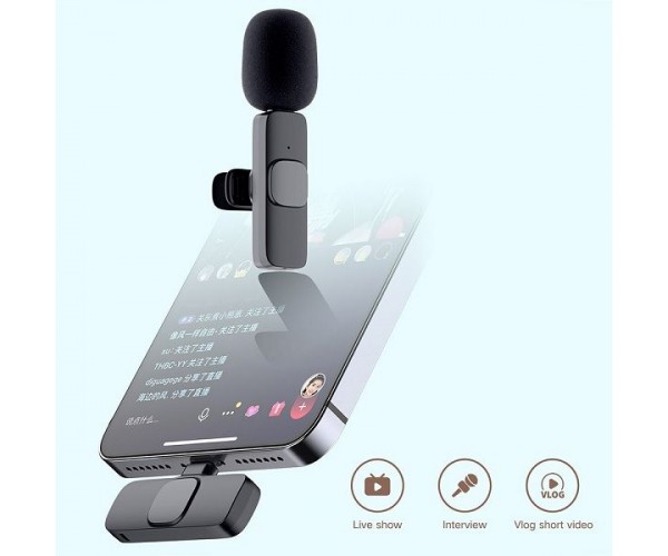K8 Wireless Microphone For Type-C