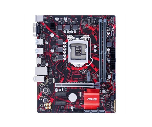 ASUS Expedition EX-B365M-V5 Intel 8th and 9th Gen M-ATX Motherboard