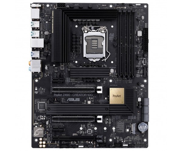 Asus PROART Z490-CREATOR 10G Intel 10th Gen ATX Motherboard
