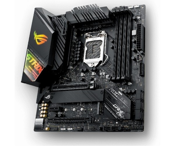 ASUS ROG STRIX Z490-G GAMING WI-FI Intel 10th Gen Micro-ATX Motherboard