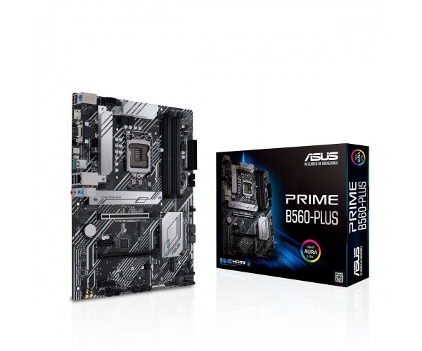 Asus Prime B560-PLUS Intel 10th and 11th Gen ATX Motherboard