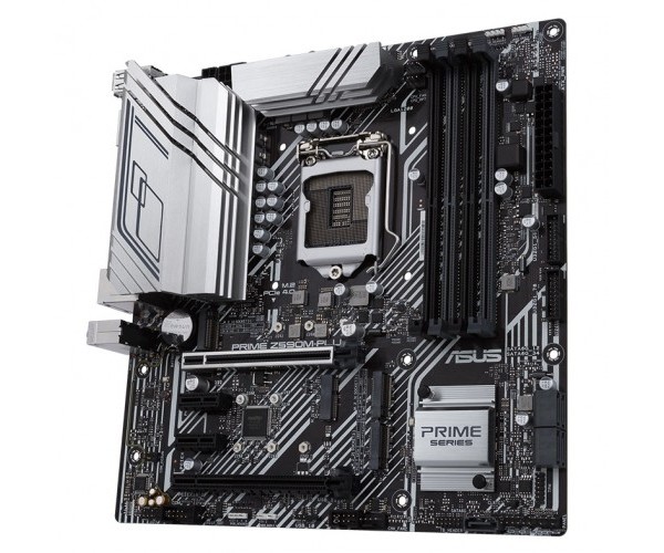 Asus Prime Z590M-PLUS Intel 10th and 11th Gen Micro ATX Motherboard