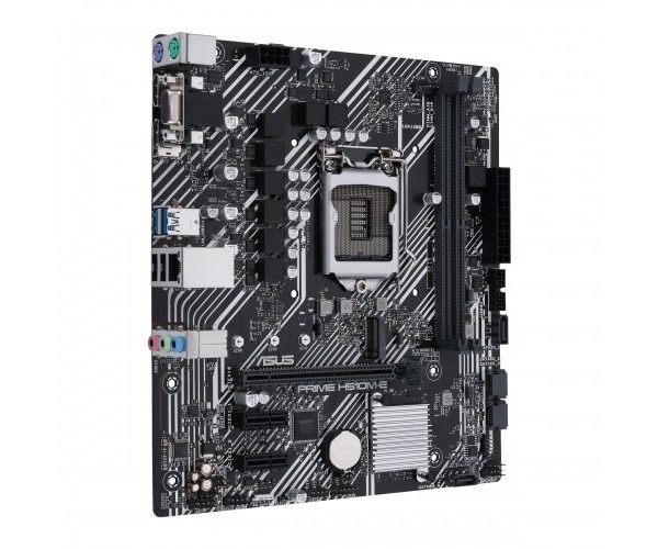 Asus Prime H510M-E Intel 11th and 10th Gen Micro ATX Motherboard