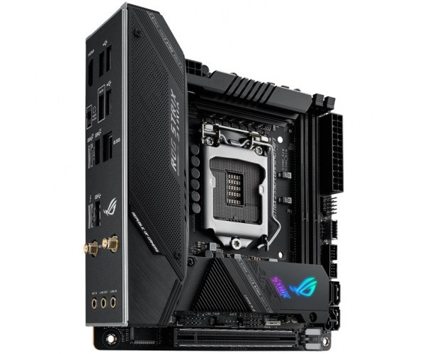 Asus ROG Strix Z590-I Gaming Wi-Fi Intel 10th and 11th Gen Micro ATX Motherboard