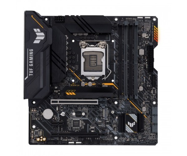 ASUS TUF GAMING B560M-PLUS 10th and 11th Gen Micro ATX Motherboard