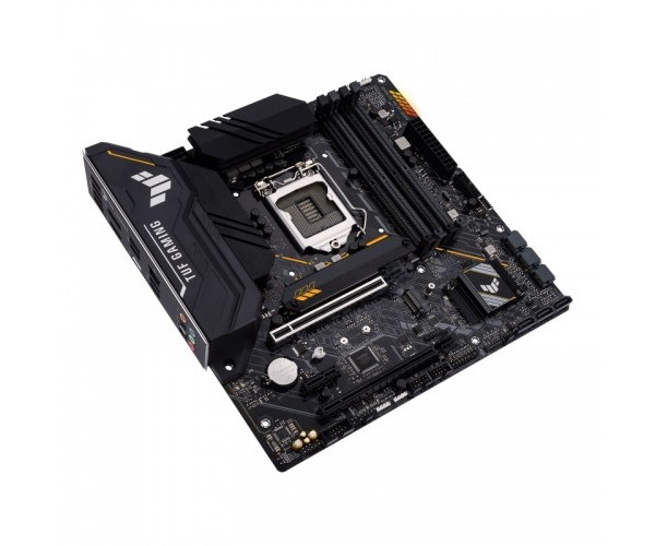 ASUS TUF GAMING B560M-PLUS 10th and 11th Gen Micro ATX Motherboard