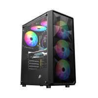 1STPLAYER FD3 ATX Black Gaming Casing