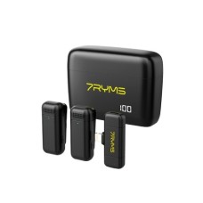 7RYMS Rimo S1 LN 2.4G Dual-channel Wireless Microphone