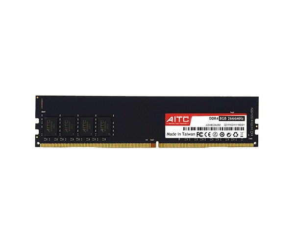 AITC 8GB DDR4 UDIMM 2666MHZ DESKTOP RAM