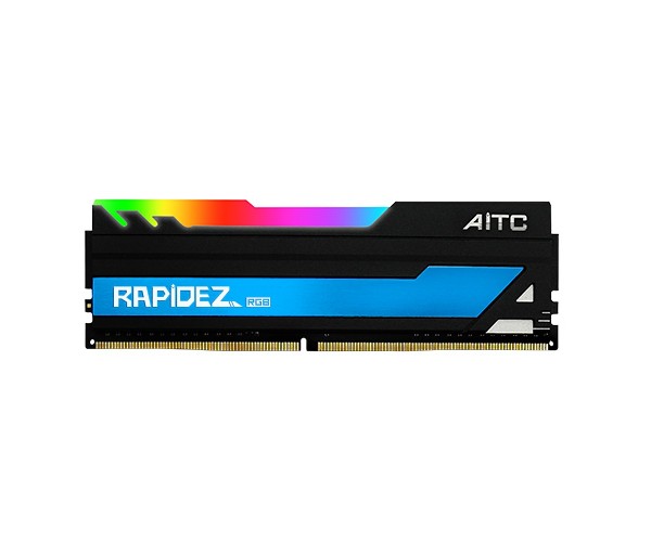 AITC RAPiDiEZ 8GB DDR4 3200MHZ RGB Desktop Ram