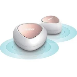 D-LINK COVR-C1202 2 PACK AC1200 WIRELESS DUAL-BAND WHOLE HOME WI-FI ROUTER