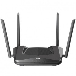 D-LINK DIR-X1560 1500MBPS 4 ANTENNA WIFI 6 MU-MIMO DUAL BAND ROUTER
