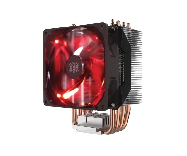 Cooler Master Hyper H410R Red LED Air CPU Cooler