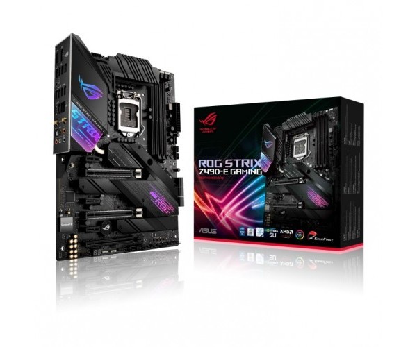 Asus ROG Strix Z490-E Gaming Wi-Fi Intel 10th Gen ATX Motherboard