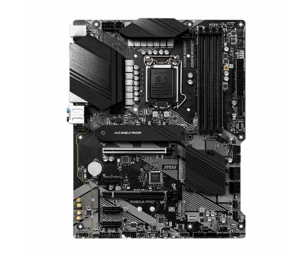 MSI Z490-A PRO 10th Gen Intel ATX Motherboard