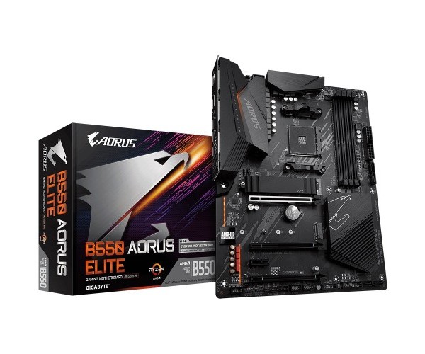 Gigabyte Aorus B550 Elite AMD 3rd Gen ATX Motherboard