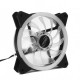 Fantech FC124 Turbine RGB Dual Side Illuminated Casing Fan