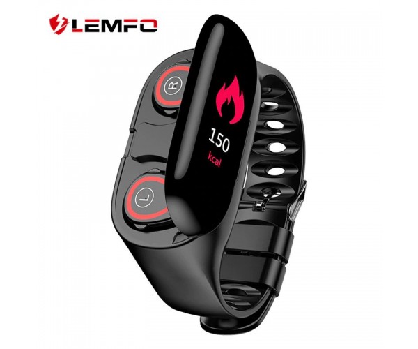 LEMFO M1 Newest AI Smart Watch with Bluetooth Earphone